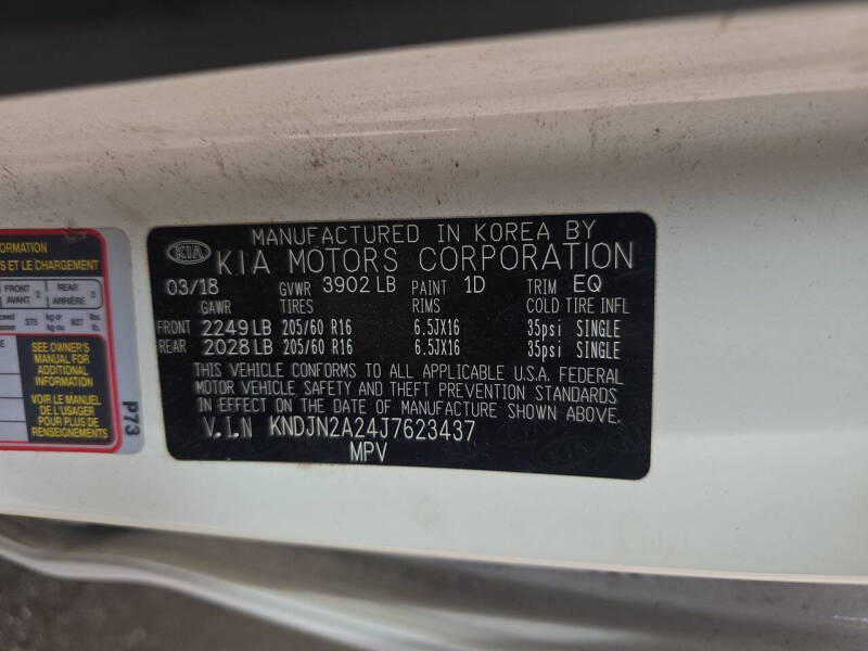 2018 Kia Soul