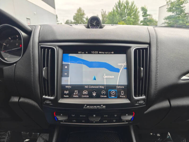 2017 Maserati Levante S