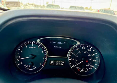 2014 Nissan Pathfinder Platinum