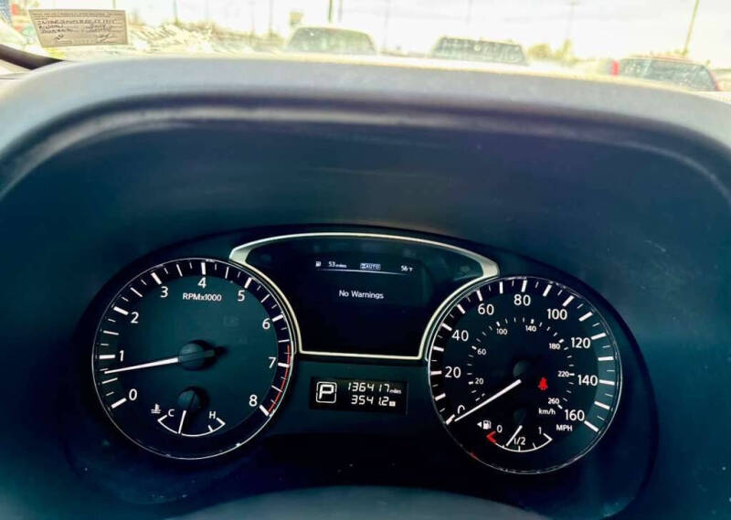 2014 Nissan Pathfinder Platinum