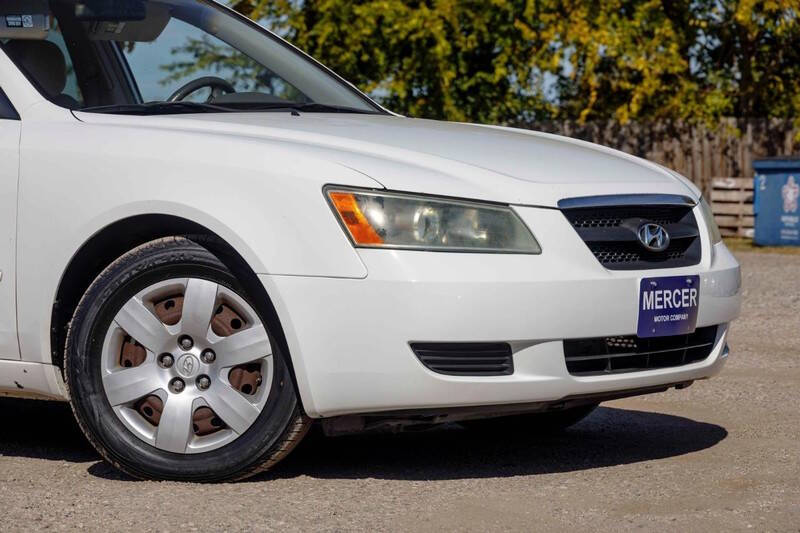 2007 Hyundai Sonata GLS photo 3