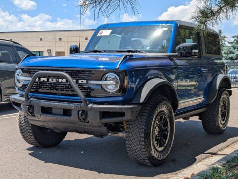 2021 Ford Bronco First Edition Advanced