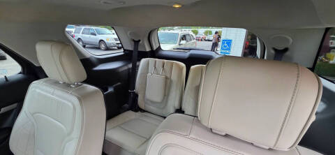 2017 Ford Explorer Platinum