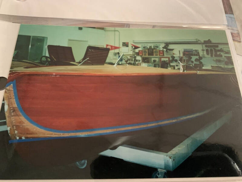 1946 Gar Wood 18.5 Runabout