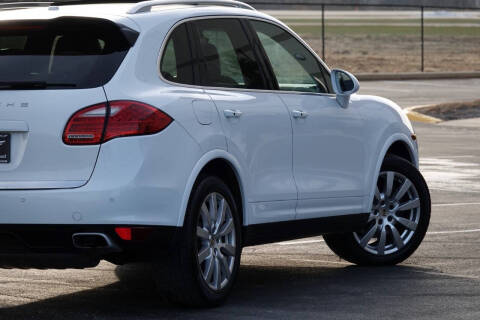 2013 Porsche Cayenne Tiptronic