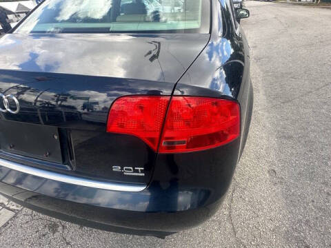 2007 Audi A4 2.0T quattro