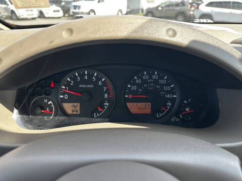 2017 Nissan Frontier SV