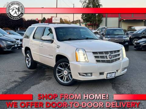 2013 Cadillac Escalade for sale at Auto 206, Inc. in Kent WA
