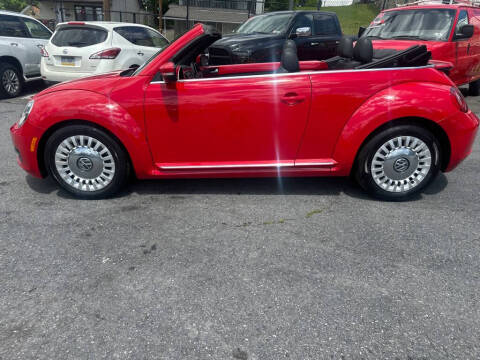 2014 Volkswagen Beetle Convertible