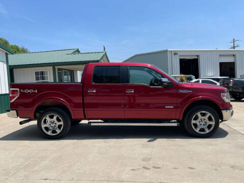 2014 Ford F-150 for sale at Town & Country Motors Inc. in Meriden KS