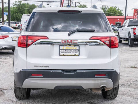 2019 GMC Acadia SLE-2