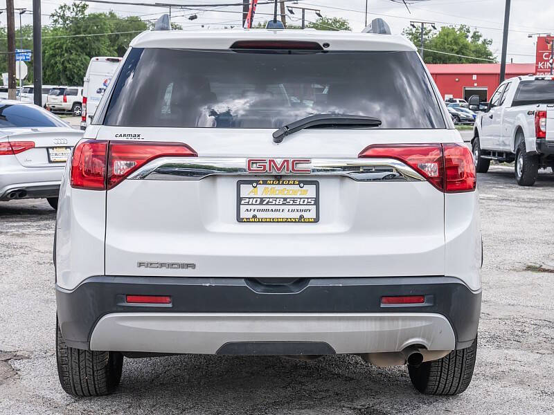 2019 GMC Acadia SLE-2