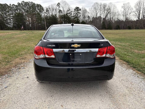 2016 Chevrolet Cruze Limited 1LT Auto