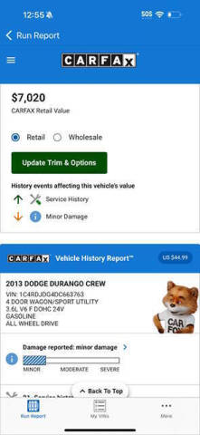 2013 Dodge Durango Crew