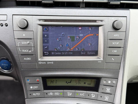 2012 Toyota Prius Two