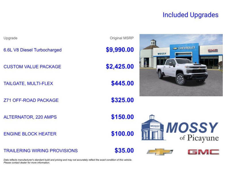 2026 Chevrolet Silverado 2500HD