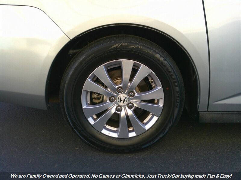 2016 Honda Odyssey SE