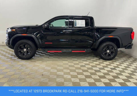 2023 GMC Canyon Elevation
