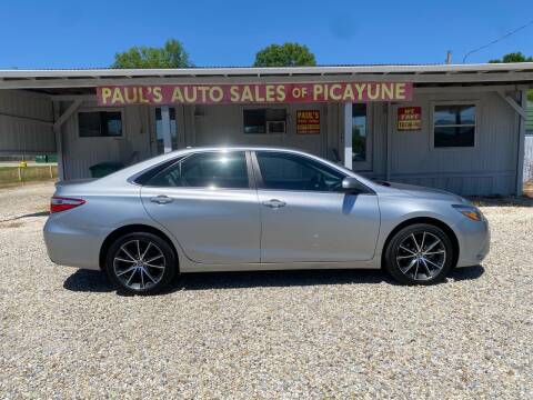 2017 Toyota Camry for sale at Paul's Auto Sales of Picayune in Picayune MS