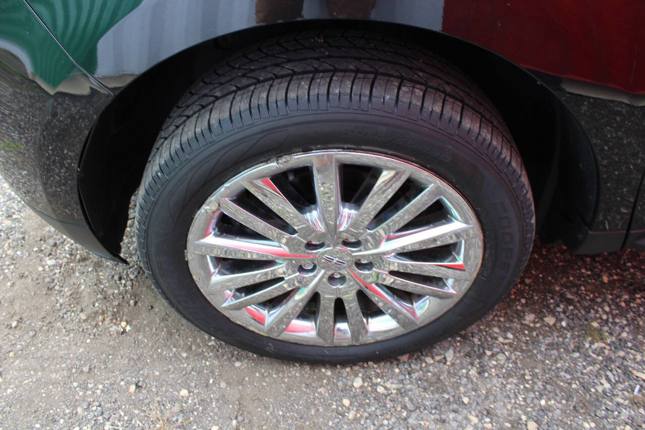 Black 2014 Lincoln MKX Base AWD 4dr SUV 29