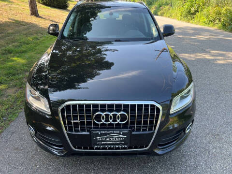 2016 Audi Q5 2.0T quattro Premium Plus
