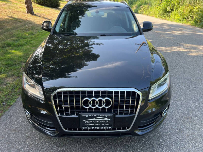 2016 Audi Q5 2.0T quattro Premium Plus