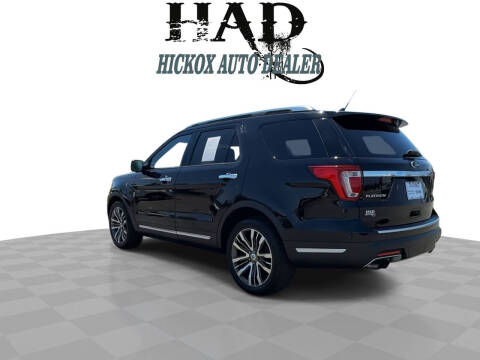 2018 Ford Explorer Platinum