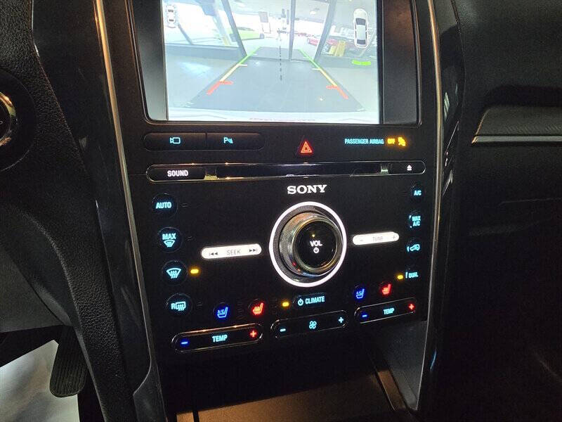 2017 Ford Explorer Sport