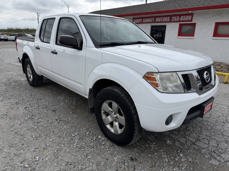 2012 Nissan Frontier SV