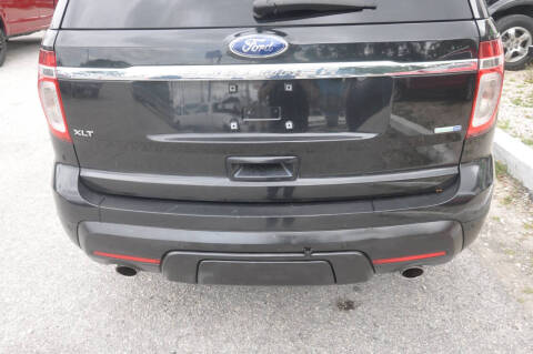2014 Ford Explorer XLT