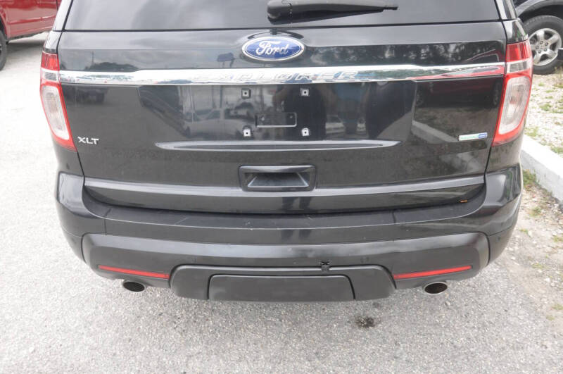 2014 Ford Explorer XLT