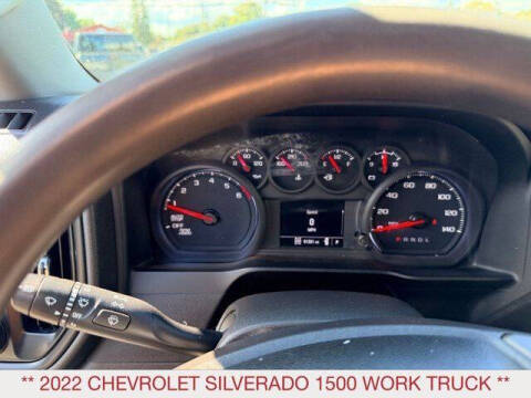 2022 Chevrolet Silverado 1500