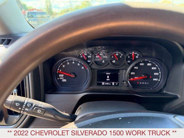 2022 Chevrolet Silverado 1500
