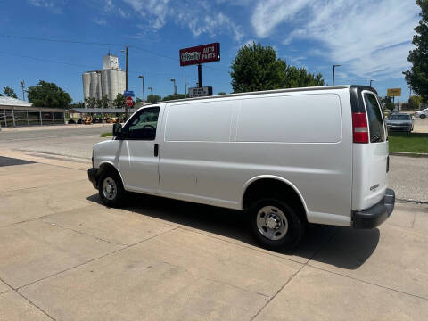 2018 Chevrolet Express 2500