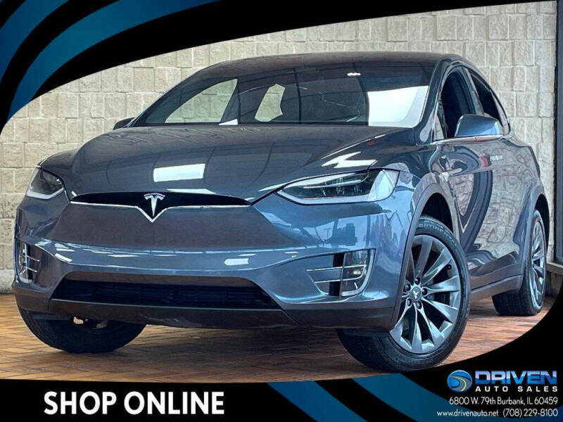 2017 Tesla Model X 100D