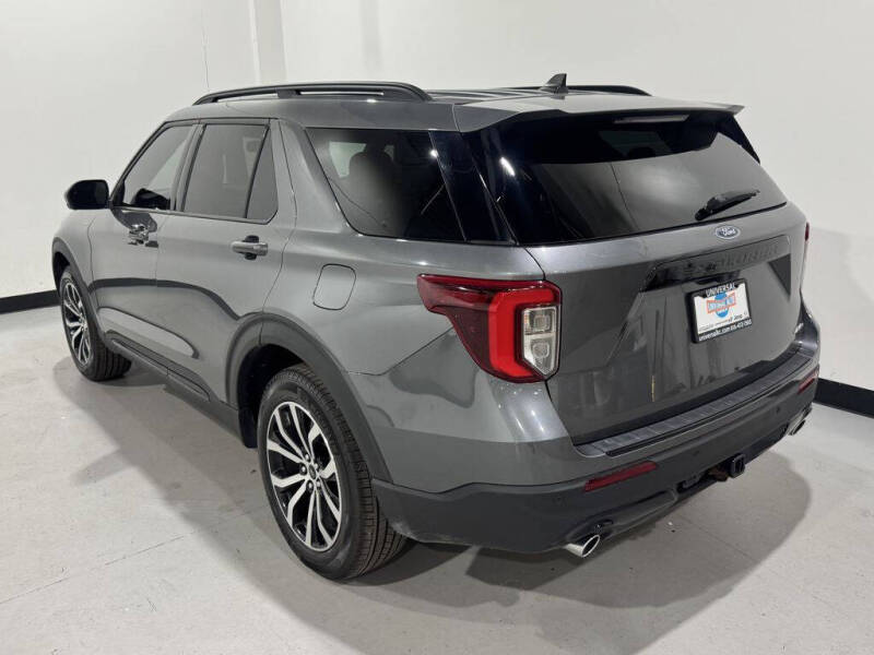 2023 Ford Explorer ST-Line