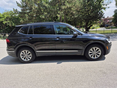 2018 Volkswagen Tiguan 2.0T SE 4Motion