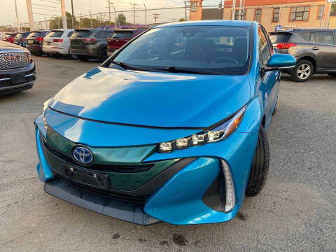 2017 Toyota Prius Prime Plus