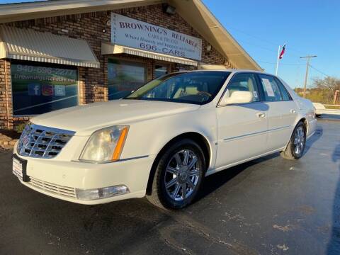 2007 Cadillac DTS for sale at Browning's Reliable Cars & Trucks in Wichita Falls TX
