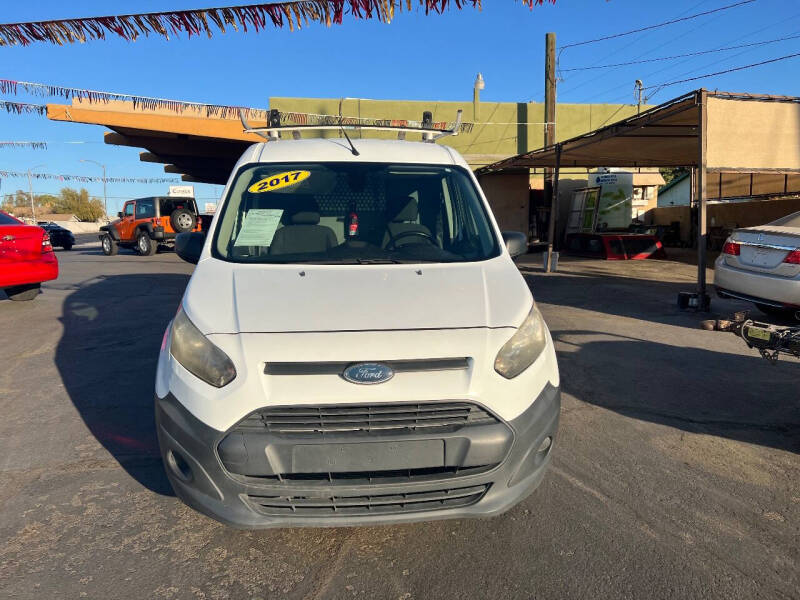 2017 Ford Transit Connect for sale at CURIEL'S AUTO SALES LLC in Yuma AZ