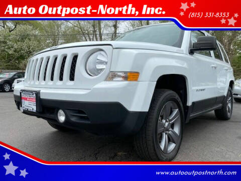 2015 Jeep Patriot for sale at Auto Outpost-North, Inc. in McHenry IL