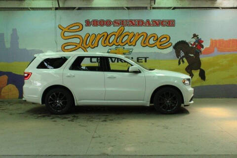 2016 Dodge Durango for sale at Sundance Chevrolet in Grand Ledge MI