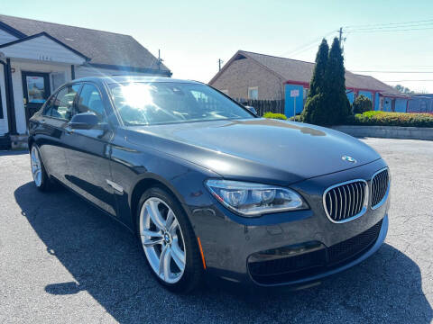2014 BMW 7 Series for sale at Prime Time Motors in Marietta GA