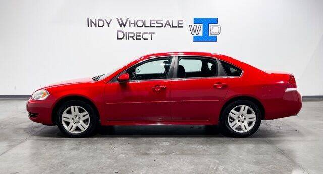 2013 Chevrolet Impala for sale at Indy Wholesale Direct in Carmel IN