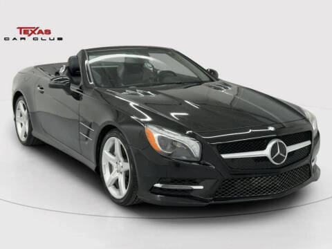 2014 Mercedes-Benz SL-Class SL 550