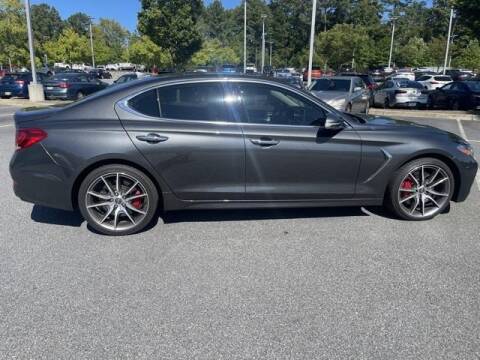 2019 Genesis G70 for sale at CU Carfinders in Norcross GA