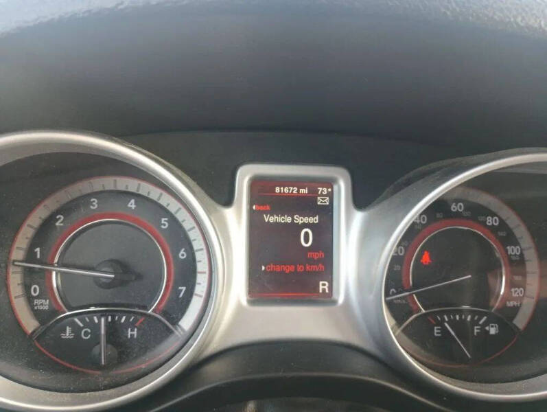 2019 Dodge Journey SE