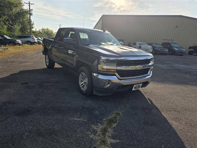 2018 Chevrolet Silverado 1500