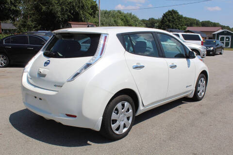 2015 Nissan LEAF S