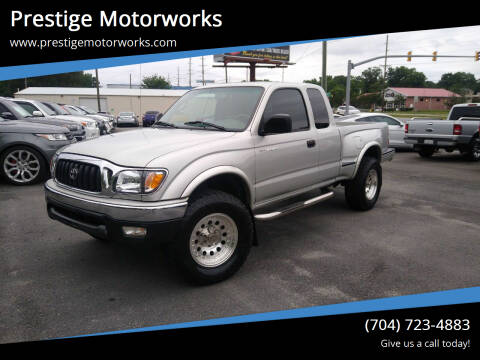 2003 Toyota Tacoma for sale at Prestige Motorworks in Concord NC